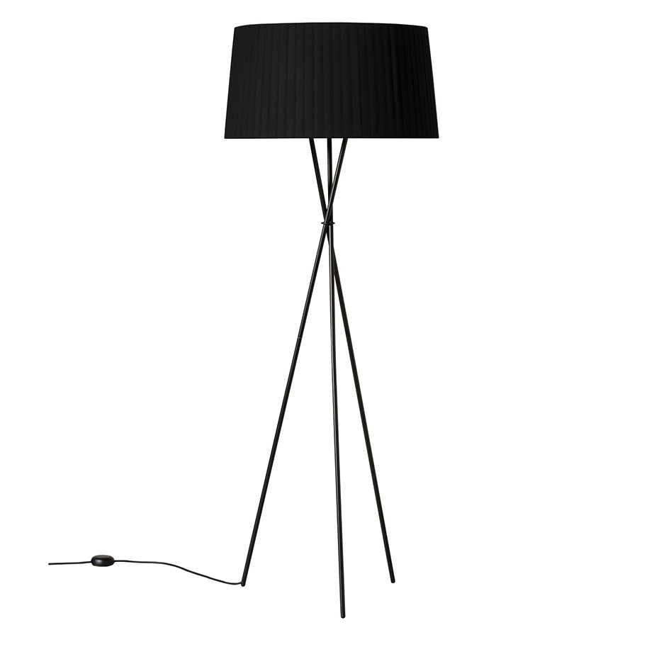 Tripode G5 Golvlampa Black Ribbon