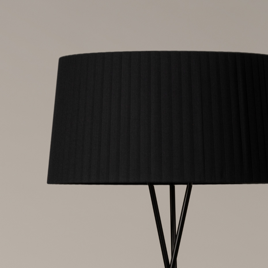 Tripode G5 Golvlampa Black Ribbon