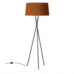 Tripode G5 Golvlampa Mustard Raw Color Ribbon Tripode G5 Golvlampa Mustard Raw Color Ribbon