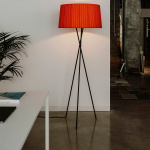 Tripode G5 Golvlampa Mustard Raw Color Ribbon Tripode G5 Golvlampa Mustard Raw Color Ribbon