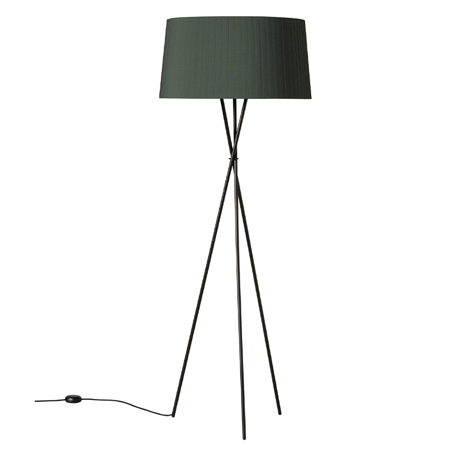 Tripode G5 Golvlampa Green Raw Color Ribbon