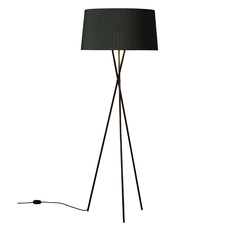 Tripode G5 Golvlampa Green Raw Color Ribbon