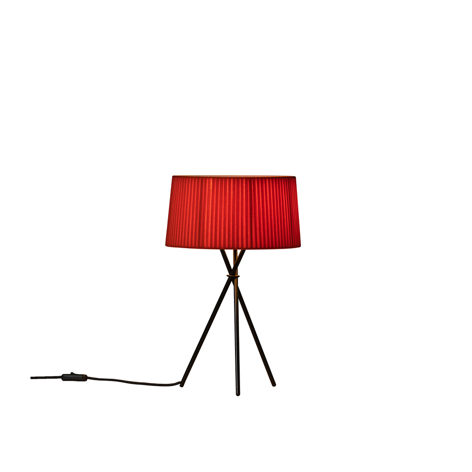 Tripode M3 Bordslampa Red-Amber Ribbon