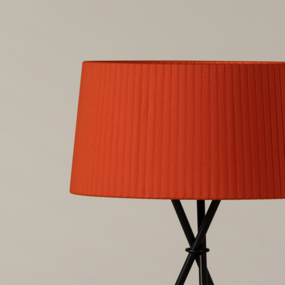 Tripode M3 Bordslampa Red-Amber Ribbon