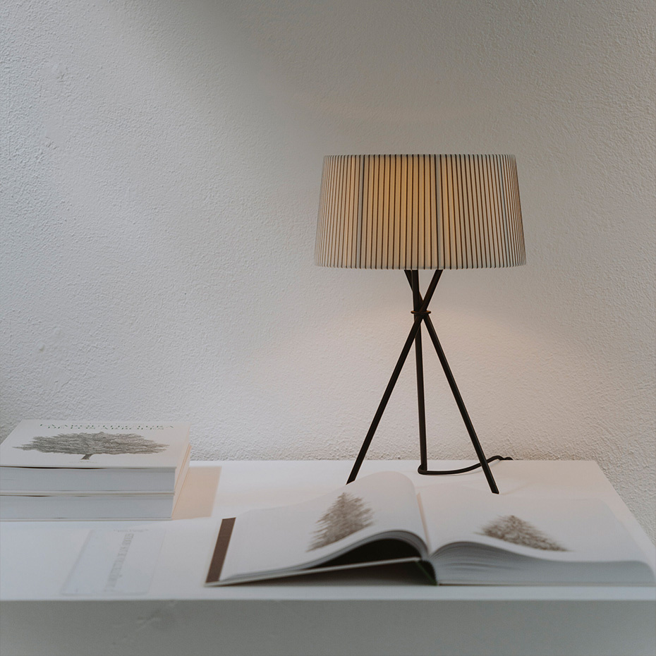 Tripode M3 Bordslampa Red-Amber Ribbon