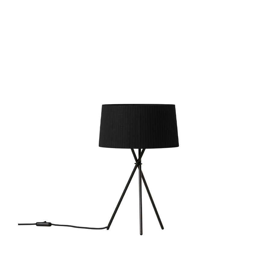 Tripode M3 Bordslampa Black Ribbon