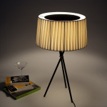 Tripode M3 Bordslampa Terracotta Raw Color Ribbon Tripode M3 Bordslampa Terracotta Raw Color Ribbon