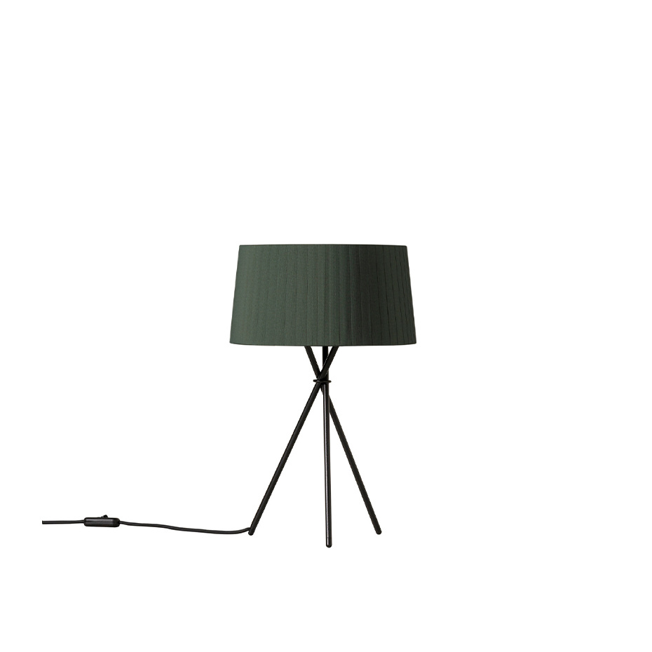 Tripode M3 Bordslampa Green Raw Color Ribbon