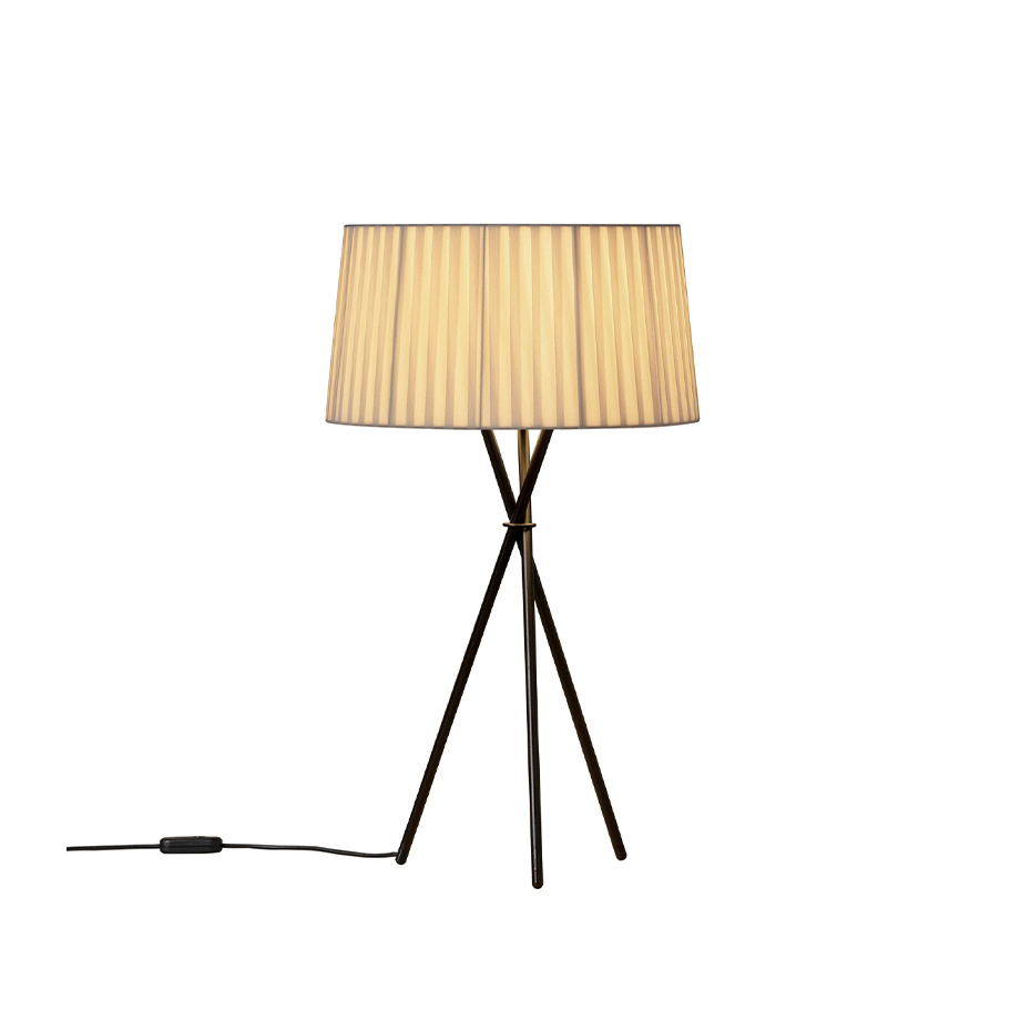 Tripode G6 Bordslampa Natural Ribbon