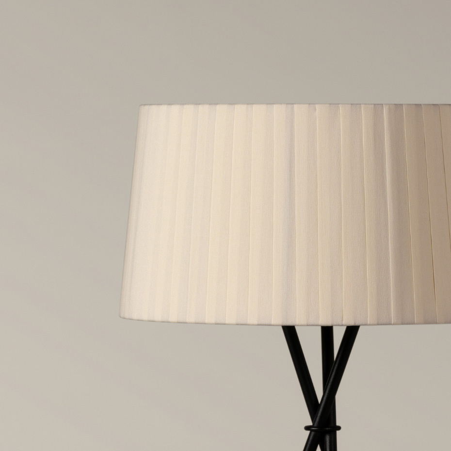 Tripode G6 Bordslampa Natural Ribbon