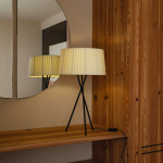 Tripode G6 Bordslampa Natural Ribbon Tripode G6 Bordslampa Natural Ribbon