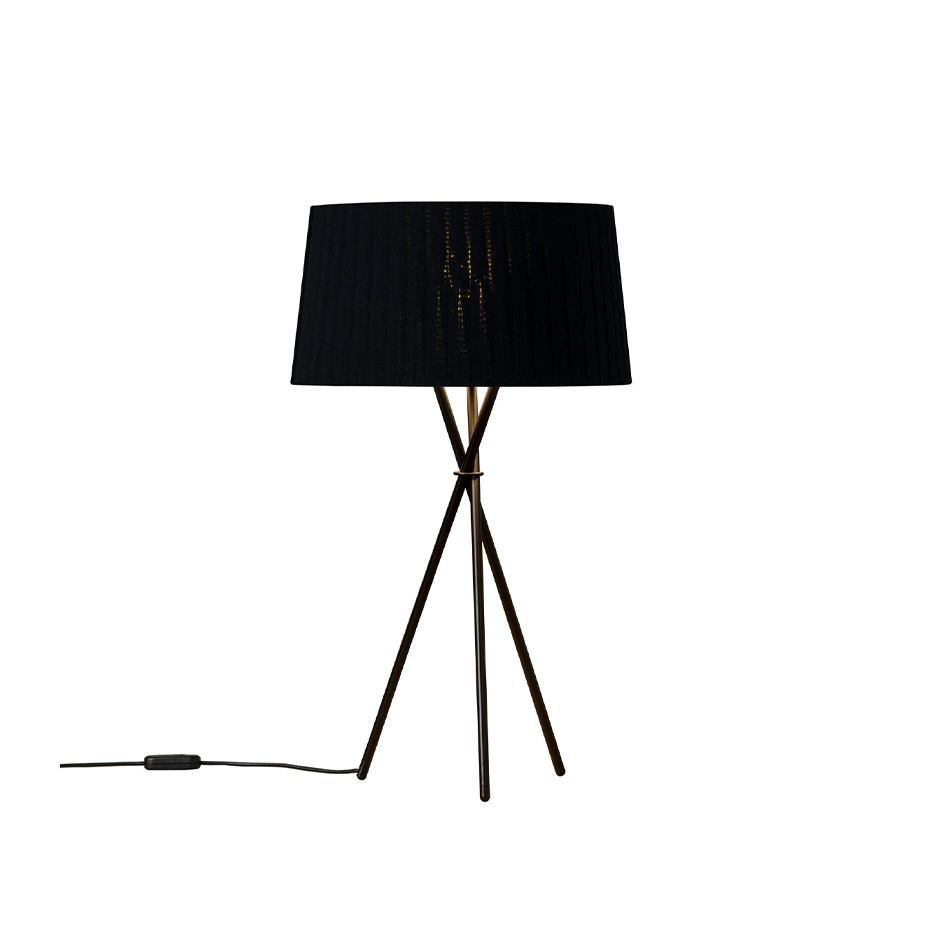 Tripode G6 Bordslampa Black Ribbon