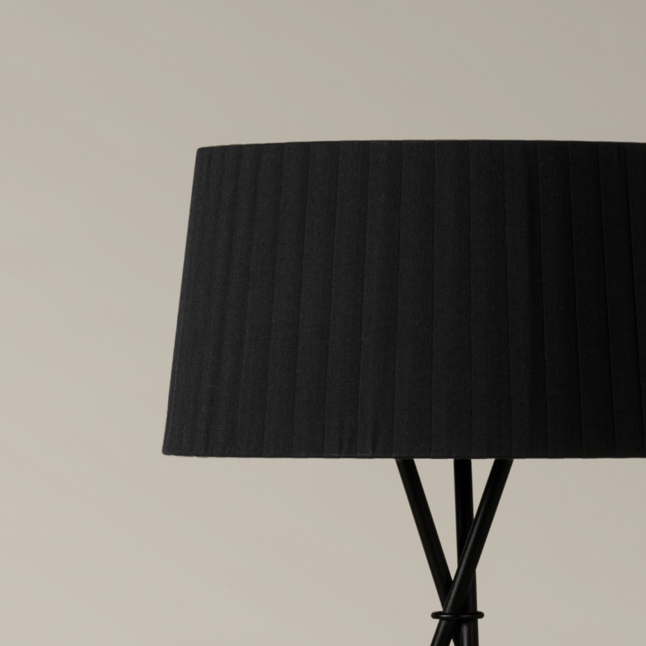 Tripode G6 Bordslampa Black Ribbon