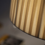 Tripode G6 Bordslampa Terracotta Raw Color Ribbon