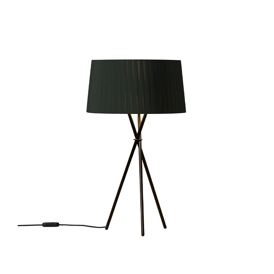 Tripode G6 Bordslampa Green Raw Color Ribbon