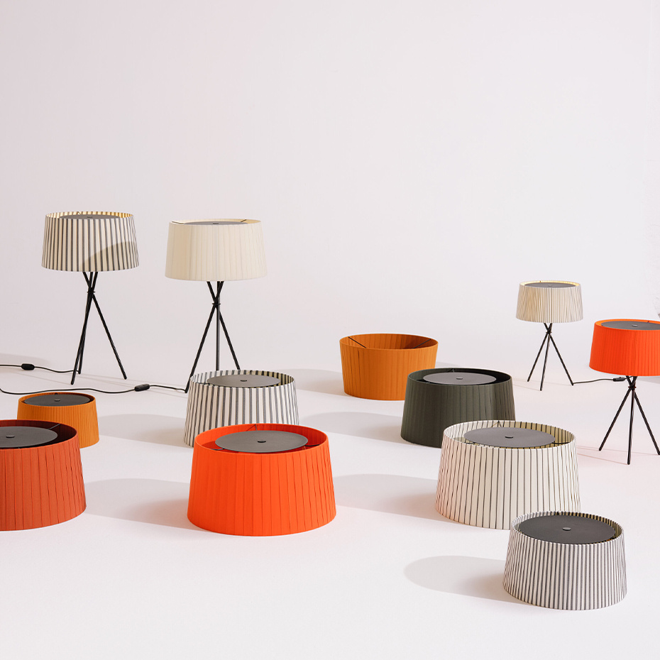 Tripode G6 Bordslampa Diplomatica Stripe Ribbon