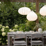 Lampupphäng Utomhus Textilsladd Natural E27 5m Lampupphäng Utomhus Textilsladd Natural E27 5m