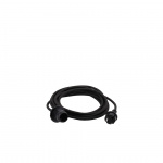 Lampupphäng Utomhus Textilsladd Black E27 5m Lampupphäng Utomhus Textilsladd Black E27 5m