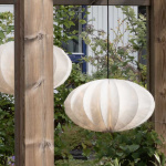 Lampupphäng Utomhus Textilsladd Black E27 5m Lampupphäng Utomhus Textilsladd Black E27 5m