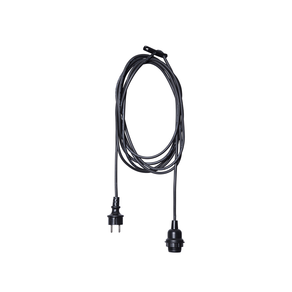 Lampupphäng Nr 25 Utomhus E27 5m