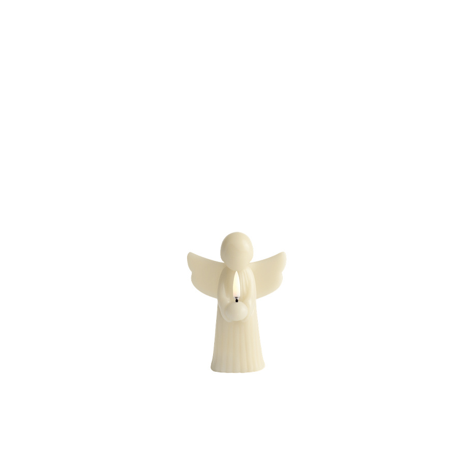 Angel LED Candle 11x15,5cm Vanilla Smooth