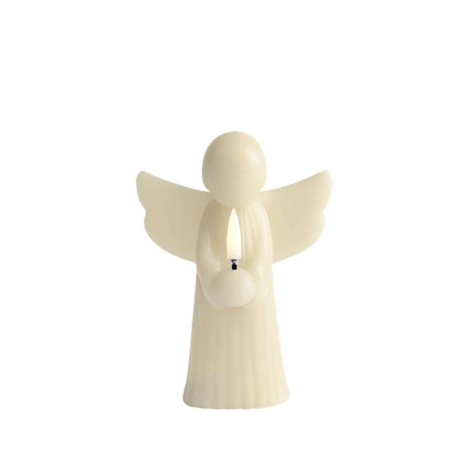 Angel LED Candle 11x15,5cm Vanilla Smooth