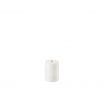 Uyuni Pillar LED Candle 13cm Nordic White