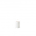 Uyuni Pillar LED Candle 13cm Nordic White Uyuni Pillar LED Candle 13cm Nordic White