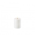 Uyuni Pillar LED Candle 13cm Nordic White