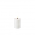 Uyuni Pillar LED Candle 13cm Nordic White Uyuni Pillar LED Candle 13cm Nordic White