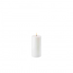Uyuni Pillar LED Candle 18cm Nordic White Uyuni Pillar LED Candle 18cm Nordic White