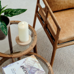 Uyuni Pillar LED Candle 18cm Nordic White Uyuni Pillar LED Candle 18cm Nordic White