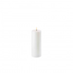 Uyuni Pillar LED Candle 23cm Nordic White Uyuni Pillar LED Candle 23cm Nordic White