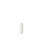 Uyuni Mini Pillar LED Candle 5x14,5cm Nordic White Uyuni Mini Pillar LED Candle 5x14,5cm Nordic White