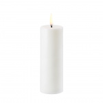 Uyuni Mini Pillar LED Candle 5x14,5cm Nordic White Uyuni Mini Pillar LED Candle 5x14,5cm Nordic White