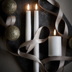 Uyuni Mini Pillar LED Candle 5x14,5cm Nordic White Uyuni Mini Pillar LED Candle 5x14,5cm Nordic White