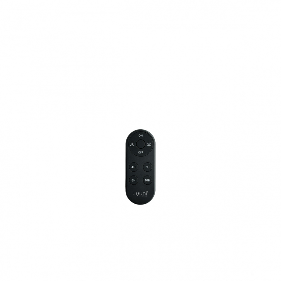Uyuni  Remote Control Oval Black