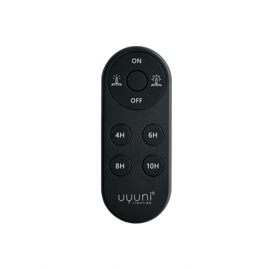Uyuni  Remote Control Oval Black