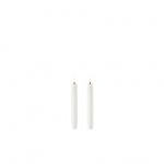 Uyuni Taper LED Candle 18cm Nordic White 2-Pack Uyuni Taper LED Candle 18cm Nordic White 2-Pack