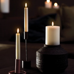 Uyuni Taper LED Candle 23cm Nordic White 2-Pack