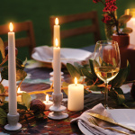 Uyuni Taper LED Candle 23cm Nordic White 2-Pack Uyuni Taper LED Candle 23cm Nordic White 2-Pack