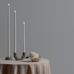 Uyuni Taper LED Candle 20cm Nordic White Smooth 2-Pack Uyuni Taper LED Candle 20cm Nordic White Smooth 2-Pack