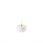 Uyuni Tealight LED Candle Nordic White