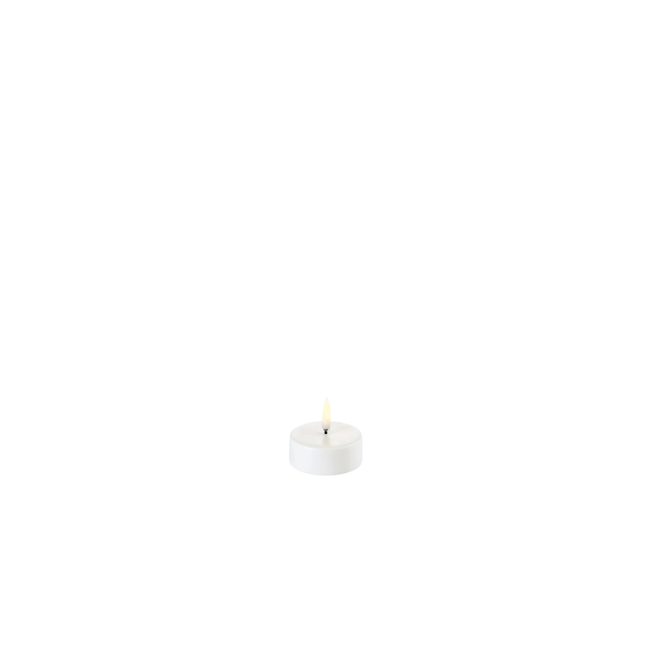 Uyuni Tealight LED Candle XL Nordic White