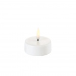 Uyuni Tealight LED Candle XL Nordic White