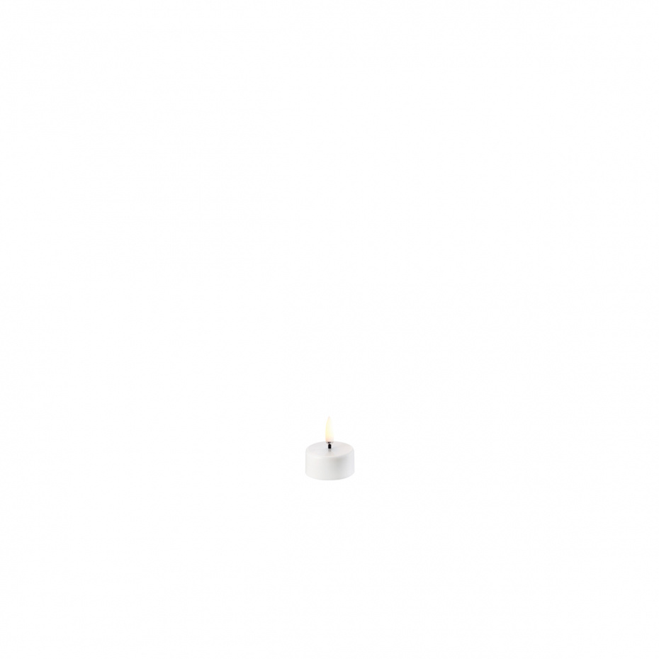 Uyuni Tealight 400 LED Candle White Plain