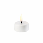 Uyuni Tealight 400 LED Candle White Plain Uyuni Tealight 400 LED Candle White Plain