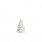 Christmas Tree LED Candle 11x21cm Nordic White Uyuni Lighting Christmas Tree LED Candle 11x21cm Nordic White