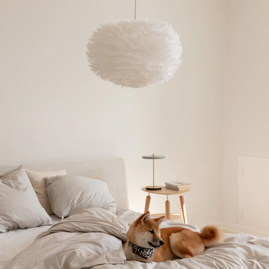 Eos Lampskärm Medium White