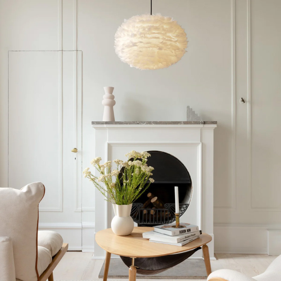 Eos Lampskärm Medium White